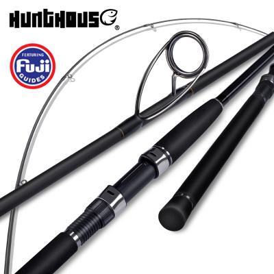 중국 Fishing Rod Fuji Baitcaster Slow Baitcasting Guide Rod Light Saltwater 1.83M 1.95M Lure Weight Ocean Spinning/Casting Rod 80-300g Boat 판매용