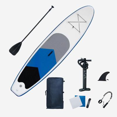 Cina Water Sports Area 3.2m Air Paddle Board Race Cheap Touring Inflatable Surfing SUP with Paddle Pontoon Boat Rowing Boats for Fishing in vendita