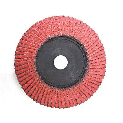 China Metal Polishing 4 Inch Strength Aluminum Oxide Discs Rotary Abrasive Grinding Wheel Abrasive Disc for sale