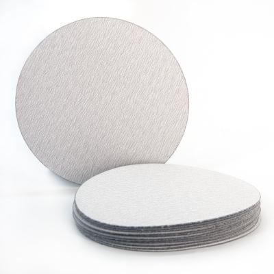 China Ceramic Sandpaper Hook N Loop Mini Polishing Flap Round 125Mm Sanding Disc For Wood Cars for sale