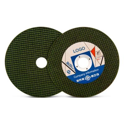 China Cutting Wheel China Premium Green Disc Steel Cutting Wheel Abrasive 4