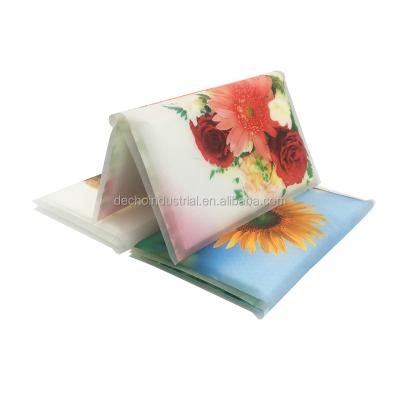 China 3ply Face Pouch Cloth OEM Cloth Wallet Cloth OEM Wallet Tissue for sale