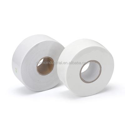 China Recycled China 2ply Pulp Roll Large Toilet Paper Jumbo Roll Commercial Cloth for sale