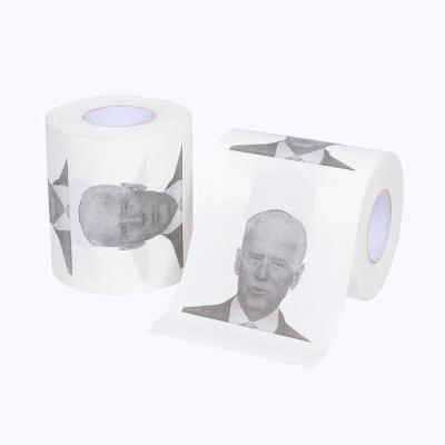 China Virgin Wood Pulp Putin Novelty Printed Toilet Paper Male Toilet Paper for sale