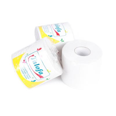 China 2ply Roll Home Toilet Paper / Sanitary Tissue Large Quantity for sale