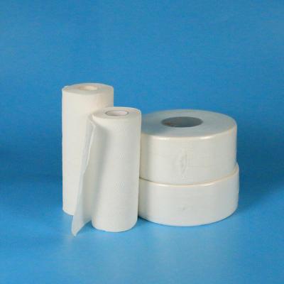 China Eco-friendly unbleached kitchen roll jumbo tissue soft wet strength tissue paper and soft tissue paper in stocklot for sale