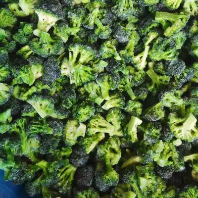 China Different Package Bulk Healthy Factory Customized Frozen Green Vegetables Broccoli for sale