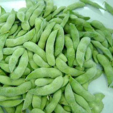 China Wholesale price healthy high quality bulk iqf 20kg frozen green edamame soybeans for sale