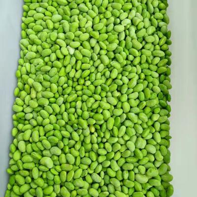 China iqf 10kg Healthy Hot Selling Frozen Green Edamame Bulk Green Soybean Kernel for sale