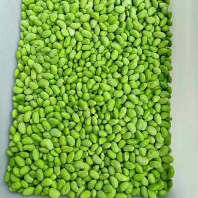 China Good quality healthy bulk iqf 10kg or 20kg frozen fresh green soy bean kernel for sale