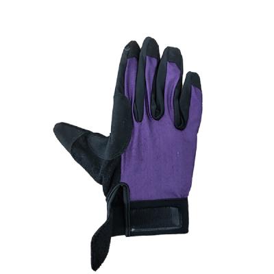 China Chinese Supply Wear-Resistant/Breathable Violet Bicycle Cycling Glove Breathable Wear-Resistant Protecting from Outdoor Wind for sale