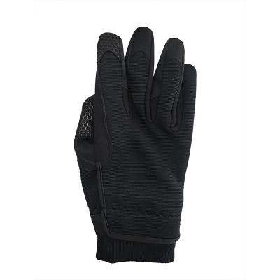 China Wear Resistant/Shock Absorption/Factory Price Breathable/Warm Wear-resistant Warm Black Military Gloves For Outdoor Wind Protecting for sale