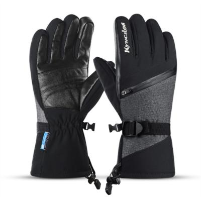 China Winter Soft Waterproof Snowboard Snowboard Touch Screen Cold Weather Warm Winter Ski Gloves for sale