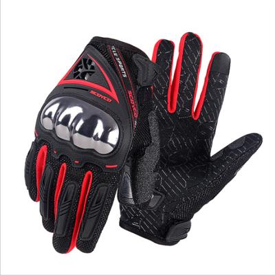 China High Quality Wear-Resistant/Breathable/Shock Absorption Riding Gloves Motorbike Racing Riding Street Gloves Motorcycle Gloves for sale