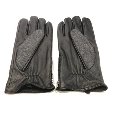 China Custom made hand sheepskin /keep winter gloves warm wear-resistant/breathable high quality durable sports gloves for sale