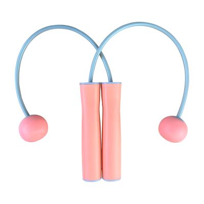 China Easy Carry Easy Carry Fitness Exercise Jump Ropes Blue Pink Orange Wireless Jump Rope for sale