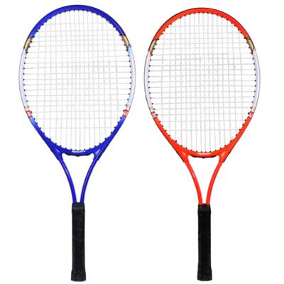 China High quality light weight aluminum alloy tennis racket adult junior tennis racket for sale