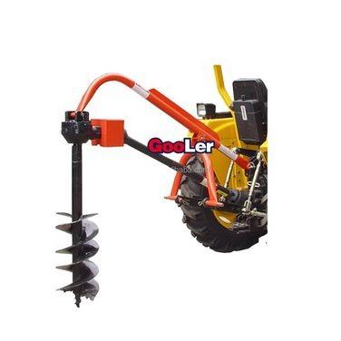 China Heavy Duty Tractor Hole Auger / Portable Tree Auger / Earth Auger for sale