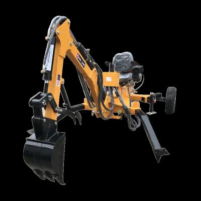 China Towable ATV/UTV Backhoe Tow Behind ATV/UTV Backhoe With CE & EPA, CARB Certificate for sale