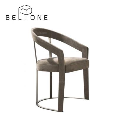 China Removable Cover Beltone Restaurant Chair Modern Hotel Hotel Luxury Leather Stainless Stainless Solid Wood Legs for sale