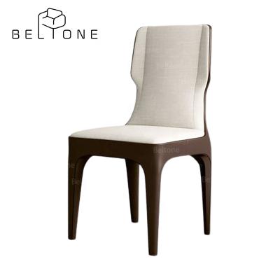 China Convertible Legs Dining Room Furniture Modern Solid Wood Restaurant Chair Arm Dining Chairs for sale