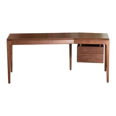 China Convertible modern living room furniture is made of wood and the dining table is hand-polished solid walnut wood for sale