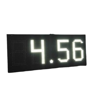 China Digital Led Price Tag Petrol Gas Price Station Canopy Sale Fuel Price Sign Billboard Billboard for sale