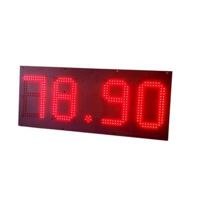 China Gas Station LED Oil Price Board Waterproof LED Oil Price Board For Gas Station Led Display Fuel Price for sale