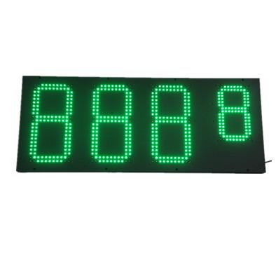 China gas station led price display gas station led price display led gas price sign sign board LED digital screen for sale