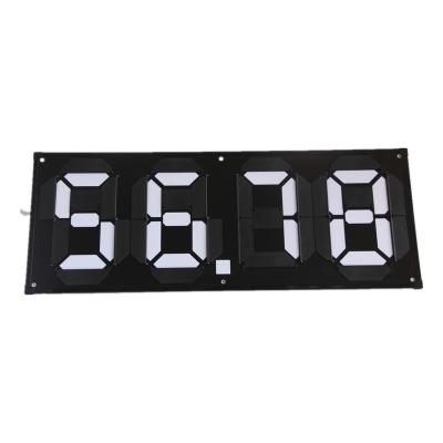 China Digital boards waterproof magnetic flip digital board led price sign led signs oil price digital display board for sale