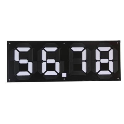 China Mechanical flip price tag magnetic flip digital plate reflective type does not require power price display for sale