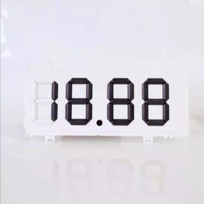 China Adjustable Price Display Boards Digital Combination Board Flip Dot Price Display Boards for sale