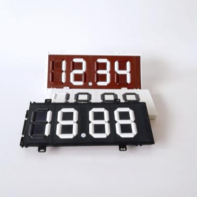 China Adjustable Digital Flip Point Price Display Board Combination Flip Point Price Display Board for sale