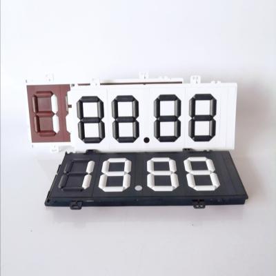 China Digital Price Tag Display Price Sign 7 Segment Code Price Adjustment Board for sale