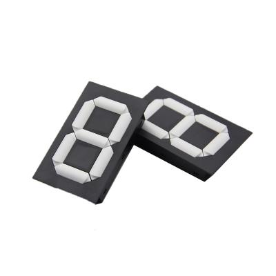 China Price tag Chinese sale wholesale price 75mm 7 segment black/white digital module for sale