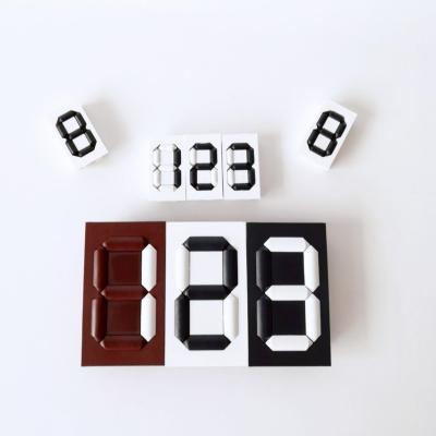 China Price Sign 7 Segment Digital Display Digital Card Combo Module for sale