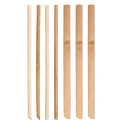 China Reusable Straws Compostable Biodegradable Customizable Designed Bamboo Straw Bamboo Straw Drinking Straw for sale