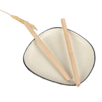 China Natural Organic Bamboo Compostable Biodegradable Bamboo Straw Good Quality Disposable Fiber Drinking Straw Eco-Friendly for sale