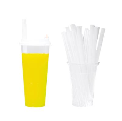 China Sustainable Portable Drinking Straw Customizable Bend & Straight Bubble Tea Paper Straw for sale