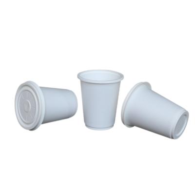 China 100% High Transparent Thickened Compostable Clear PLA Disposable Cups From China Eco-friendly Wholesale Supplier for sale