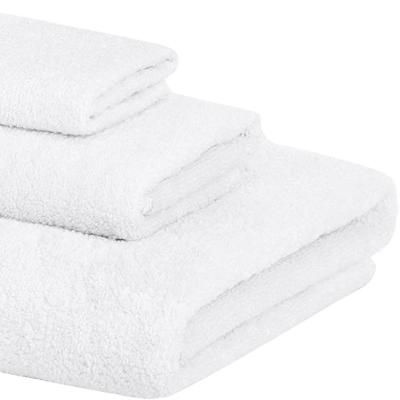 China 2 Piece Child Safe Daily Bathroom Set 100% Turkish Cotton 6 Piece Hand Face Bath Towel Set for sale