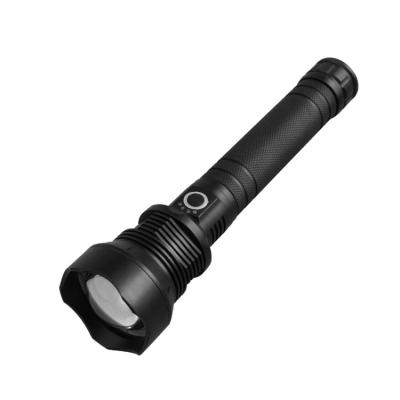 China High Power Amazon Best Seller Super Bright Zoomable Camping xhp70 Usb Led Powerful Flashlight for sale