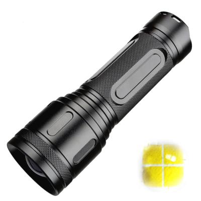 China Outdoor lighting usb rechargeable 6000 mAh 2000lm powerbank 500 meters high power xhp 50 led flashlight for sale