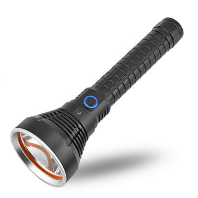 China Police Outdoor Lighting Lights SST40 2000 Lumens Rechargeable 1000 Meters High Powerful Led Flashlight Torches for sale