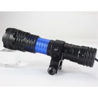 China Hunting XML T6 Camping Gun Mount 800 Lumens Rechargeable High Power Shot Zoom Led Tactical Flashlight for sale