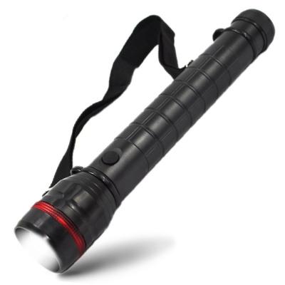 China Cheap Zoomable Plastic Led Emergency LR20 AM1 2 D Size Dry Battery Flashlight for sale