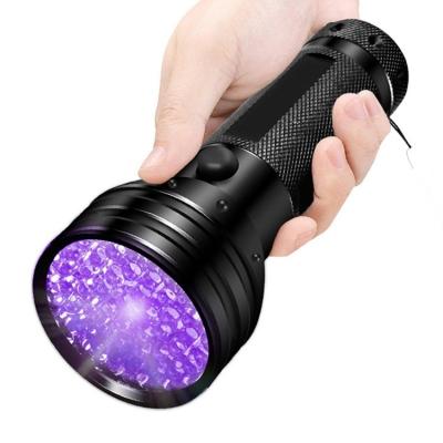 China Industrial Hot UV Black Light Factory LED Flashlight Best Selling Cheap UV Light And Blacklight For Home Hotel Inspection Pet Urine for sale