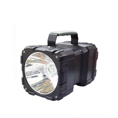 China High Quality Portable Led Portable Floodlight Powerful Rechargeable Led Handheld Spotlight for sale