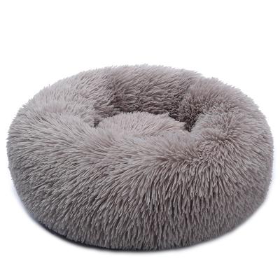 China Waterproof wholesale manufacturer soft luxury plush pet cushion,Warm Animal Bed Cat Cushion Pet Beds for Dog and cat for sale