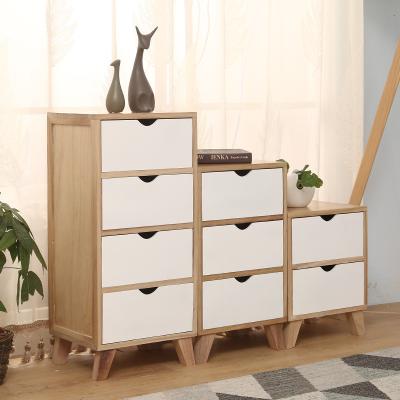 China Storage Office Organizer Sideboard Corner Cabinet chest of drawers  Living Room Storage with drawers,Composible bedside table for sale